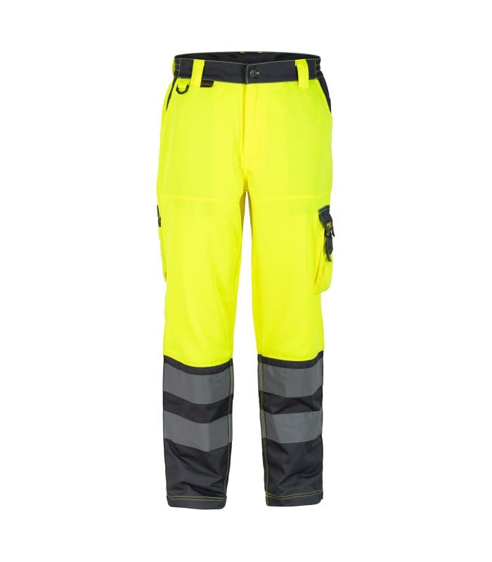 [103817] Pantalón Hi-Vis Bi-Color Clase 2 Hombre
