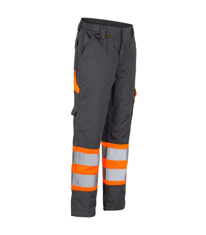 [103617] Pantalón Hi-Vis Bi-Color Clase 1 Hombre