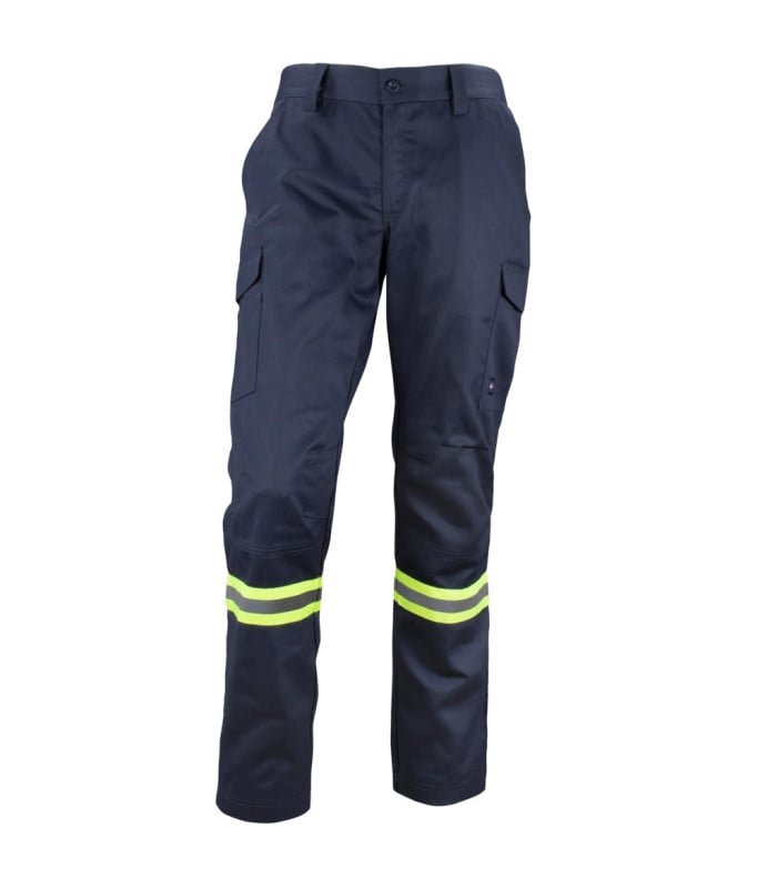 [106210] Pantalón Gabardina Dual Hi-Vis Con Cinta Día/Noche Hombre
