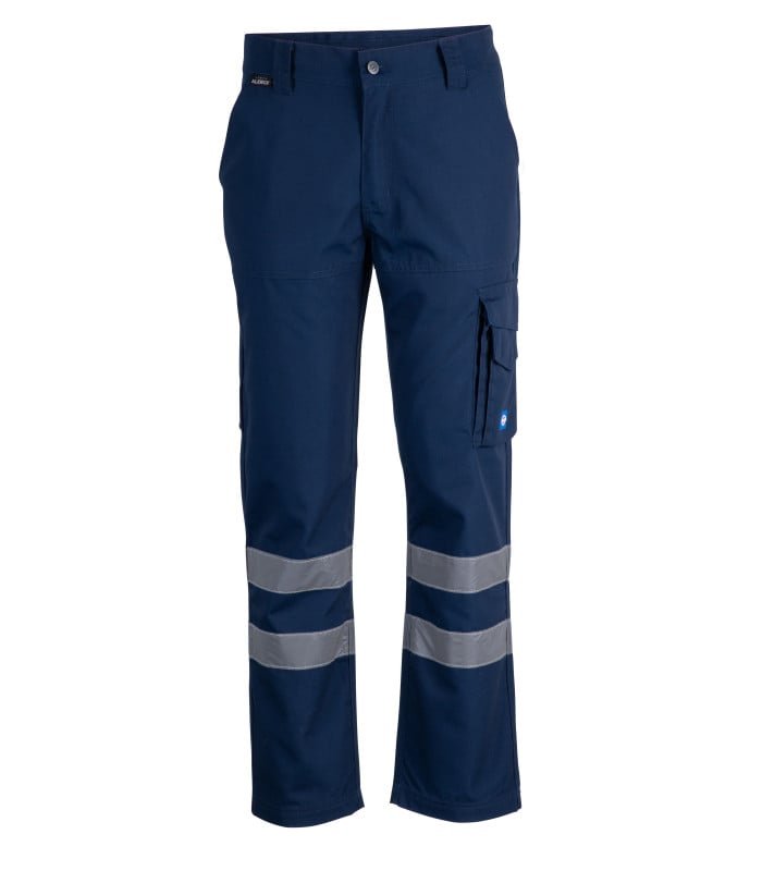 [300780] Pantalón Cargo Alerce Con Cinta Reflectiva Hombre