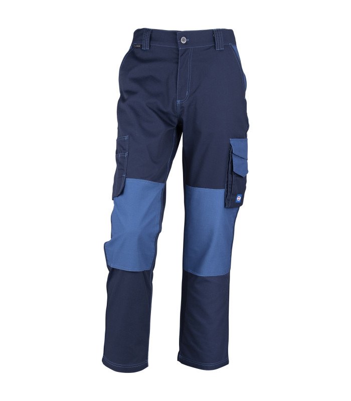 [300886] Pantalón Cargo Alerce Bi-Color Rodilla Reforzada Hombre