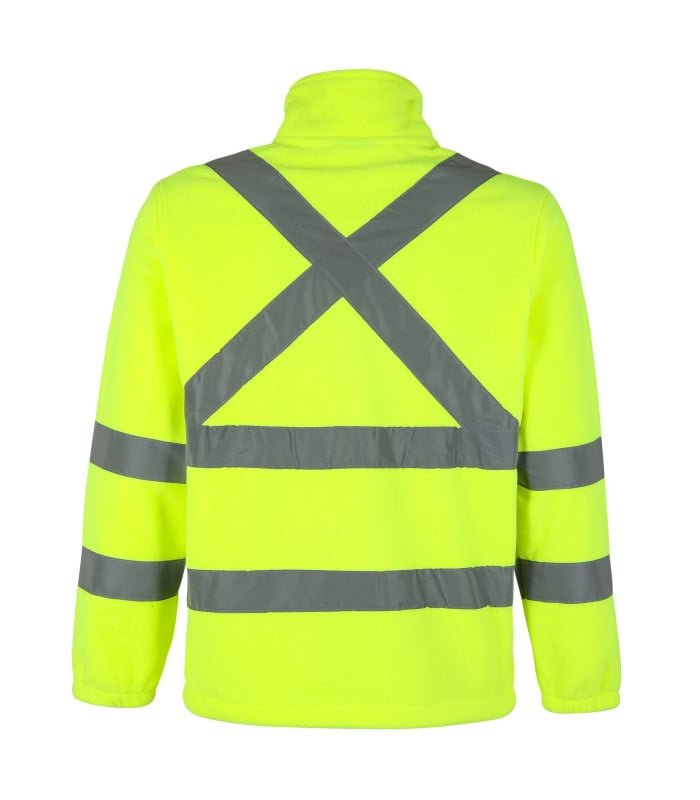 [32691] Micropolar Hi-Vis Clase 3 Manga Larga Hombre