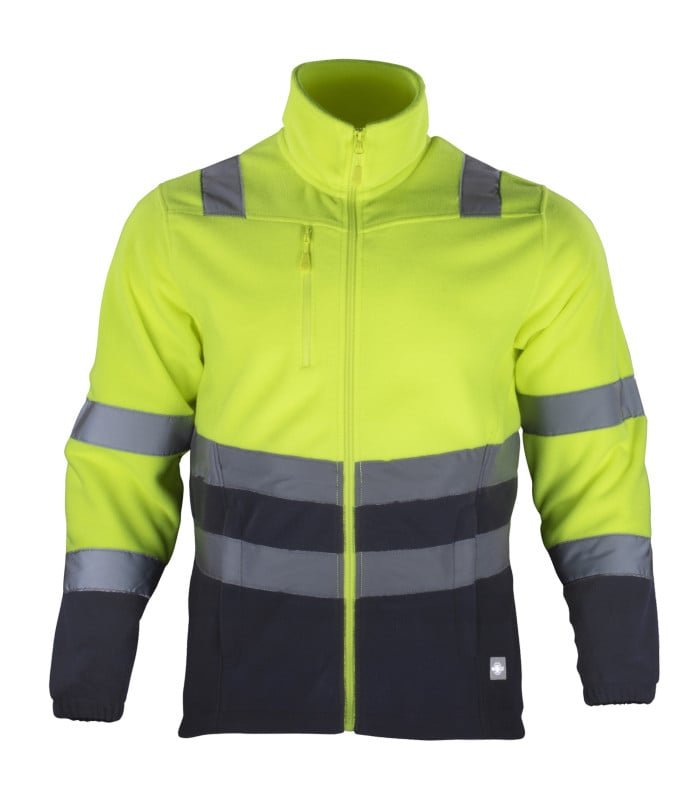 [31997] Micropolar Hi-Vis Clase 2 Bi-Color Manga Larga Hombre