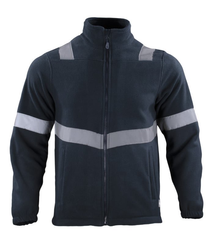 [32190710] Micropolar Con Cinta Reflectiva Hombre