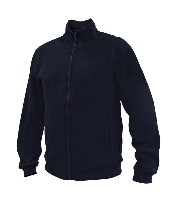 [90480] Polerón Full Zip Manga Larga Unisex