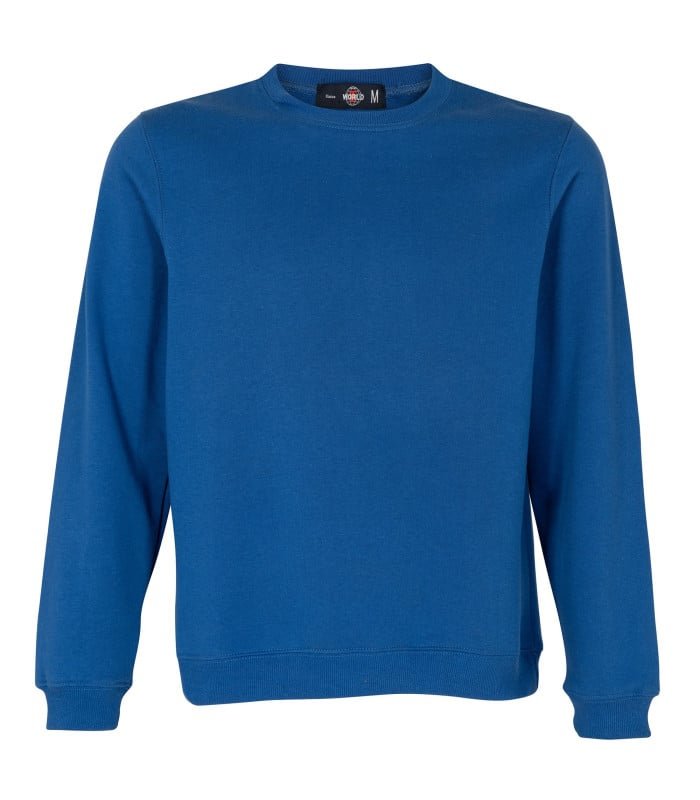 [90180] Polerón Basic 65% Algodón Manga Larga Unisex