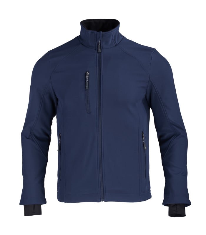 [85200] Chaqueta Softshell Rhelmu Manga Larga Hombre