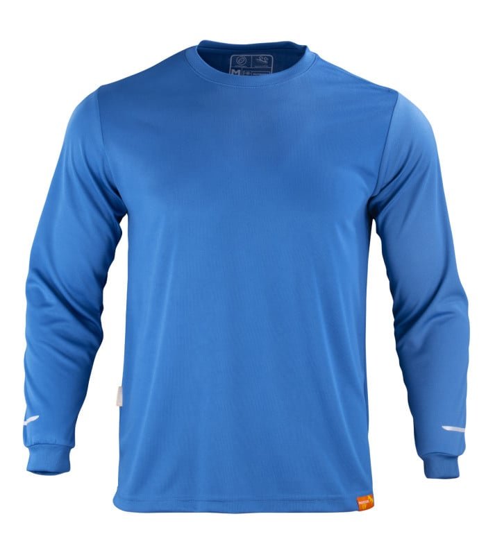[12410] Polera Workdry® Manga Larga Hombre