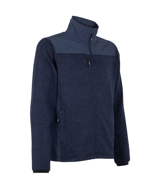 [83810] Chaqueta Knit Fleece Hombre