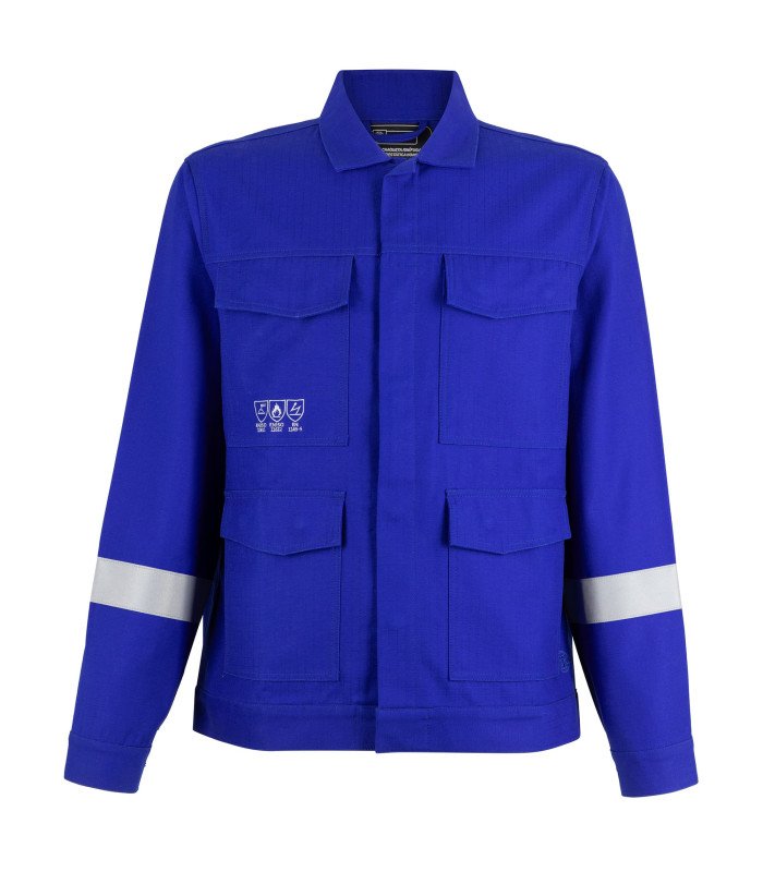 [480781] Chaqueta Ignifuga Antiestatica Technic M/L Hombre 100% Alg