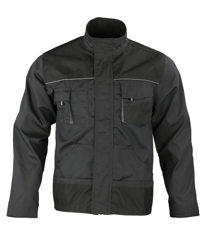 [280180210] Chaqueta Actium Canvas Manga Larga Hombre