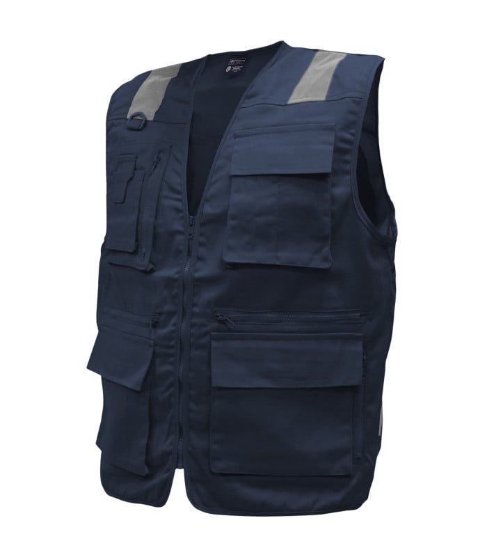 [124310] Chaleco Geólogo Gabardina Sin Manga Unisex