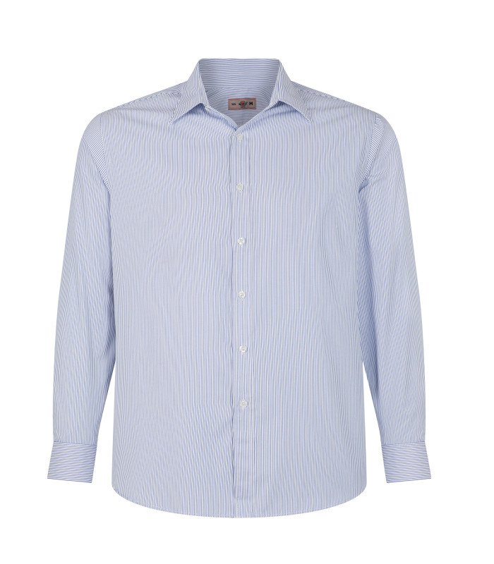 [60033] Camisa Trevira Urban Listado Manga Larga Hombre