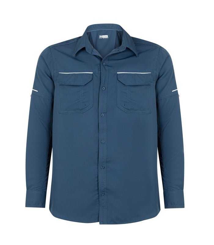 [60049] Camisa Ripstop Jubae Manga Larga Hombre