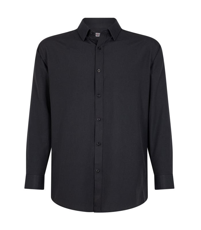 [63510] Camisa Oxford Manga Larga Hombre