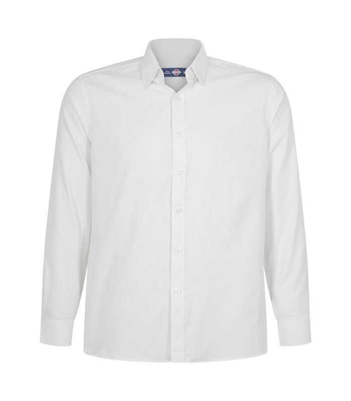 [62712] Camisa Oxford Light Manga Larga Hombre