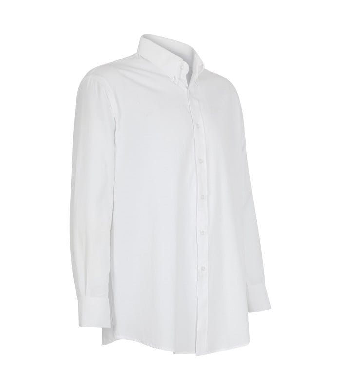 [60121] Camisa Oxford Classic Manga Larga Hombre