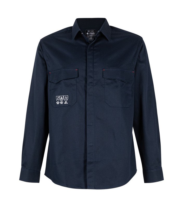 [460100] Camisa Ignifuga Antiestatica Technic M/L Hombre 97% Alg 3% F. Carbon