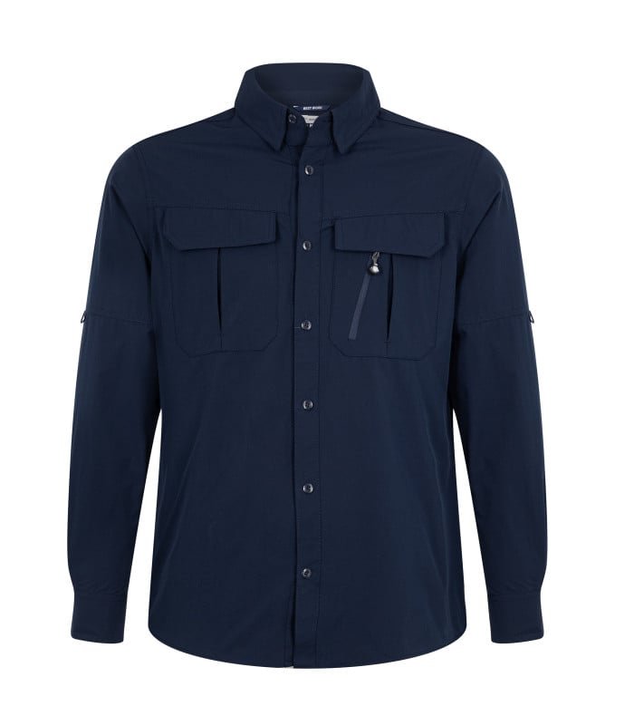 [63810] Camisa Abelia Manga Larga Hombre