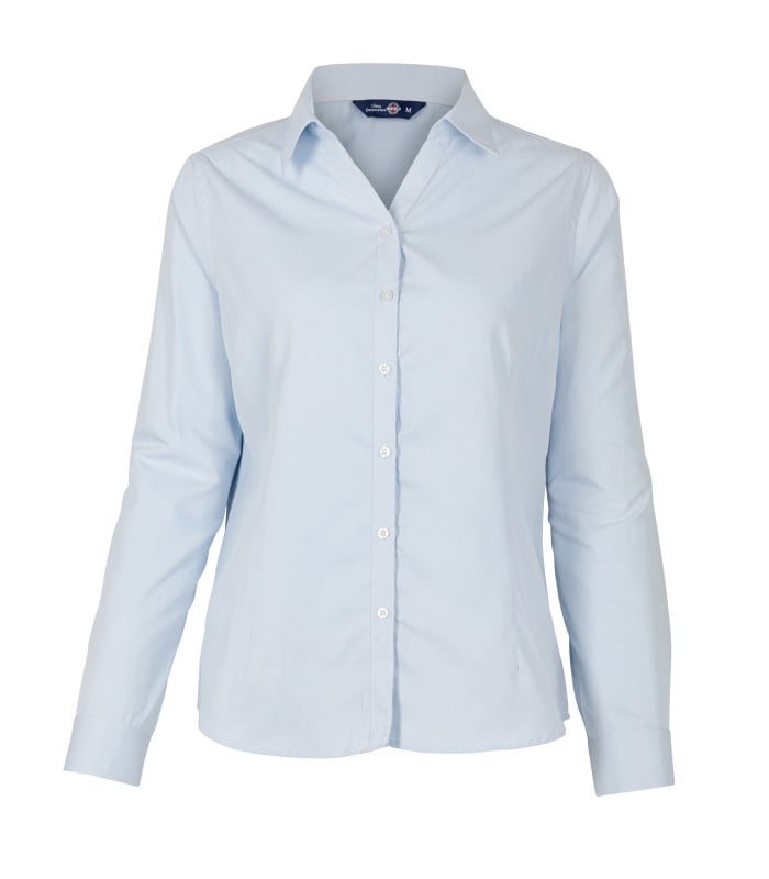 [63012] Blusa Trevira Light Manga Larga Mujer