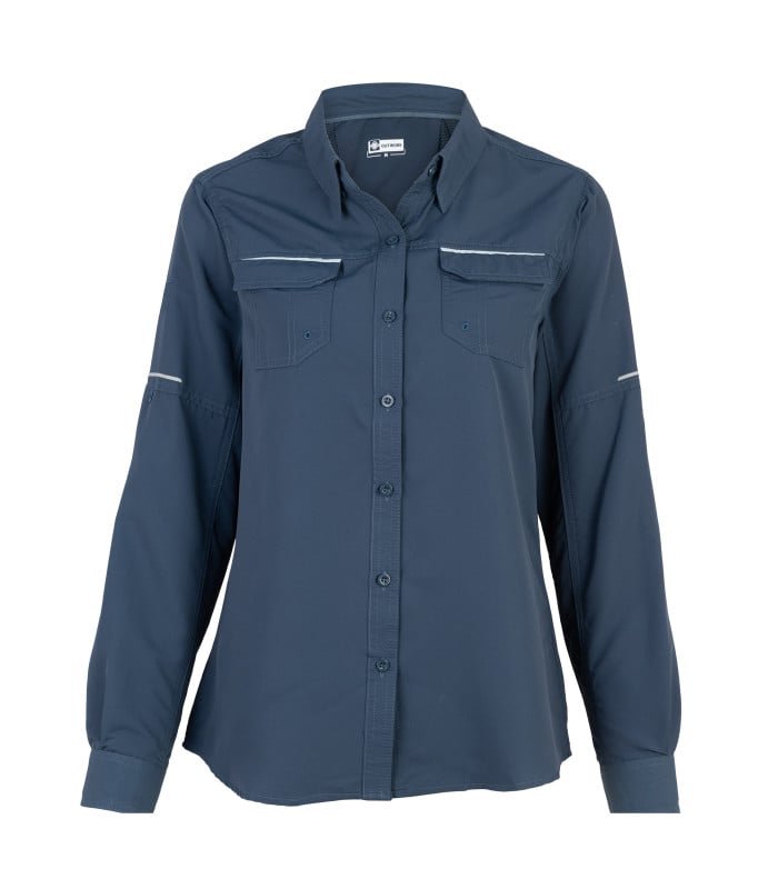 [60059] Blusa Ripstop Jubae Manga Larga Mujer