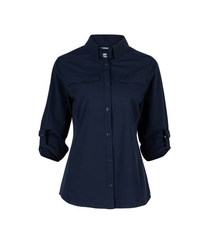 [63910] Blusa Abelia Manga Larga Mujer