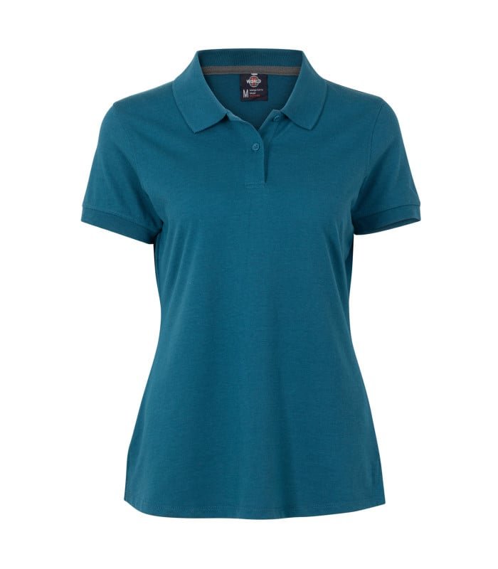 [22661] Polera Polo Dryfresh® 60% Algodón Manga Corta Mujer