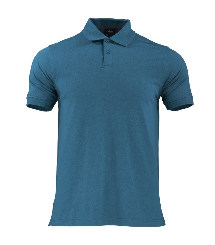 [22460] Polera Polo Dryfresh® 60% Algodón Manga Corta Hombre
