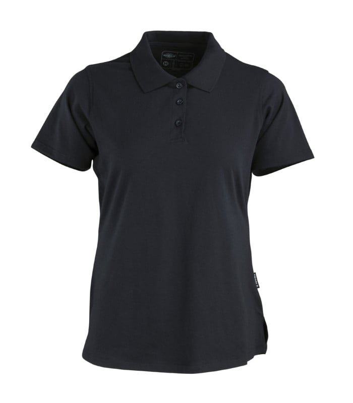 [22966] Polera Polo Dryfresh Smooth®  60% Algodón Manga Corta Mujer