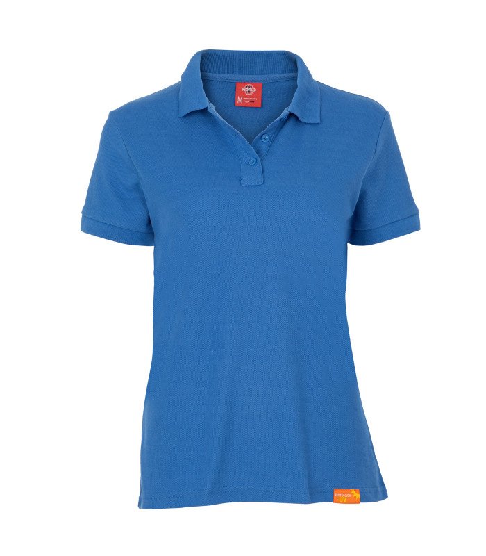 [21560610] Polera Polo 60% Algodón Manga Corta Mujer