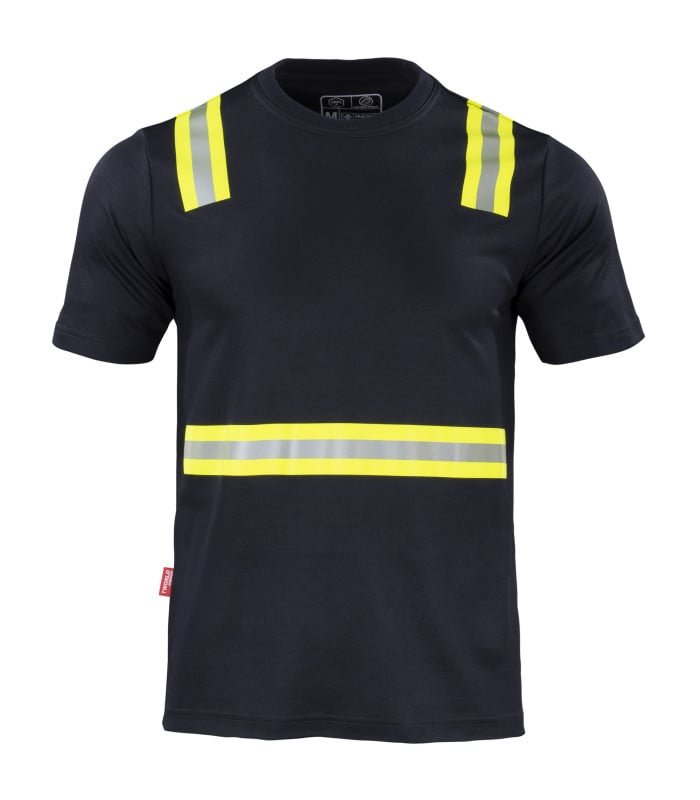 [13210] Polera Hibrida Dual Manga Corta Hombre