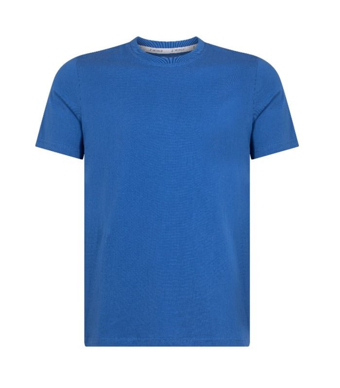 [11810] Polera Essential Soft Manga Corta Hombre