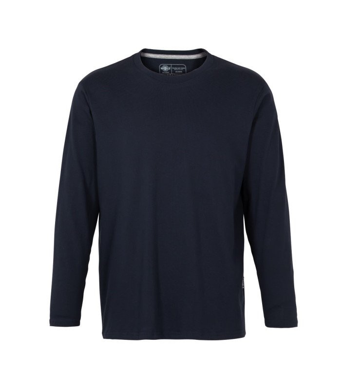 [11766] Polera Dryfresh Smooth® 60% Algodón Manga Larga Hombre