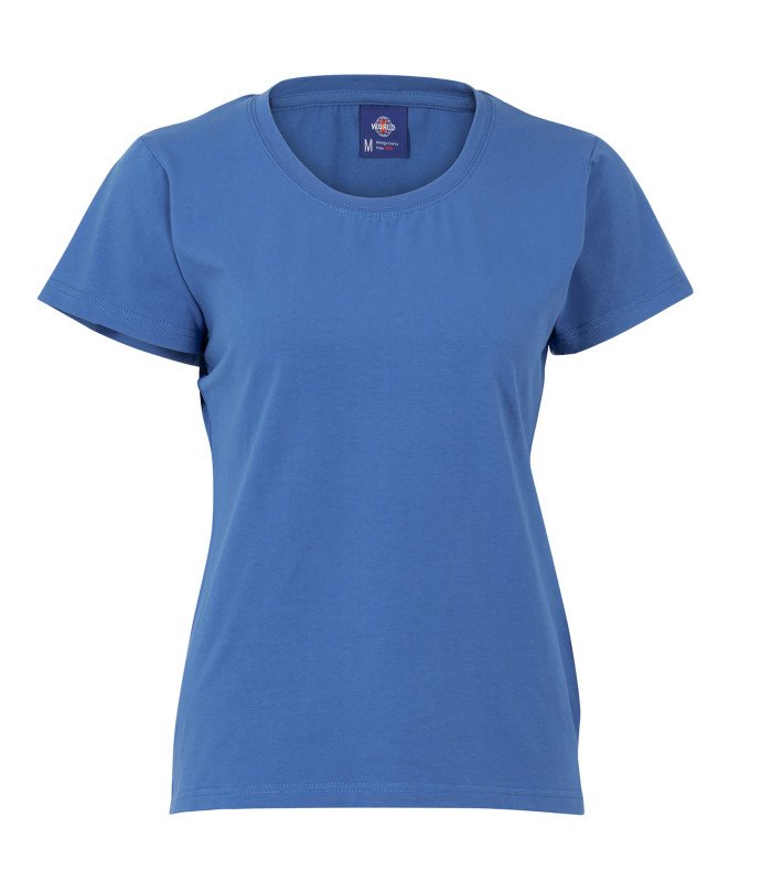 [11050710] Polera 95% Algodón Manga Corta Mujer