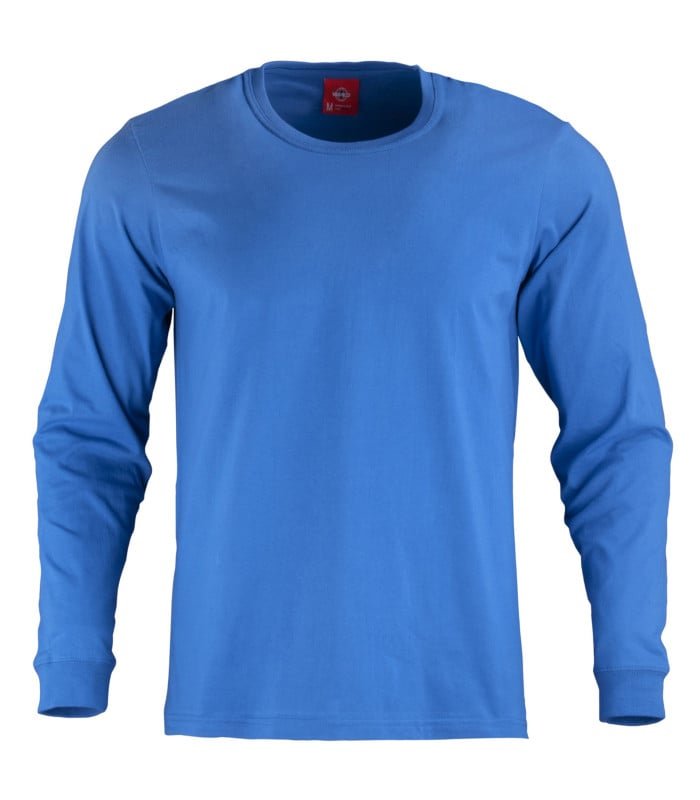 [10740610] Polera 100% Algodón Manga Larga Hombre