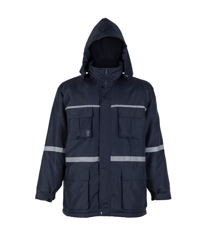 [84110] Parka Térmica Practical Line Manga Larga Hombre