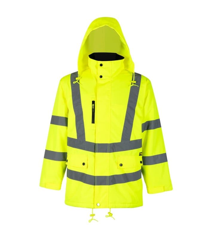 [86601] Parka Térmica Hi-Vis Clase 3 Manga Largo Hombre