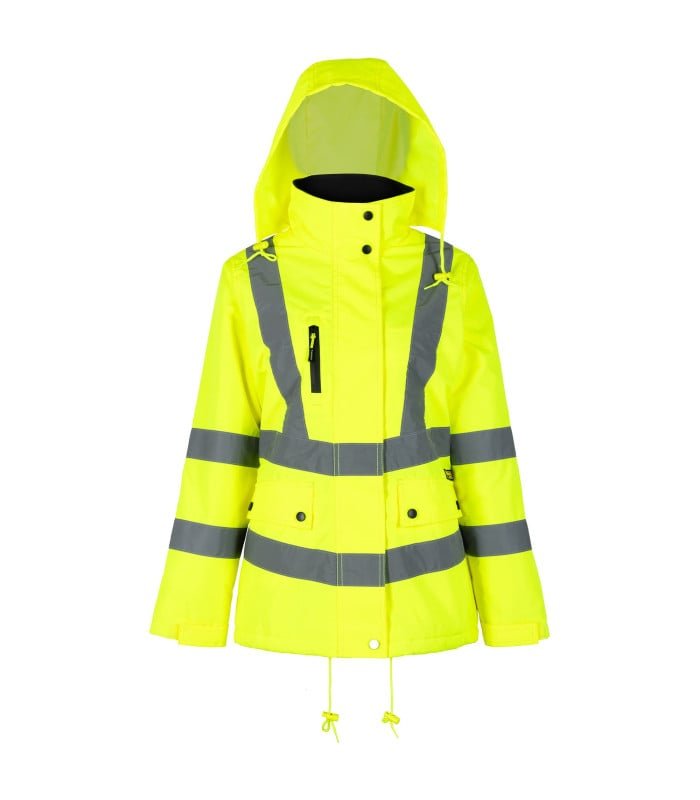[86703] Parka Térmica Hi-Vis Clase 3 Manga Larga Mujer