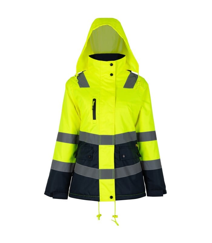 [84507] Parka Térmica Hi-Vis Clase 2 Mujer