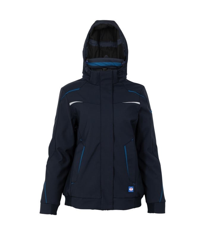 [80060] Parka Ralco Softshell Térmica Manga Larga Mujer