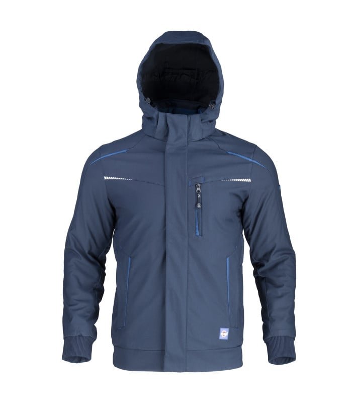[80050] Parka Ralco Softshell Térmica Manga Larga Hombre