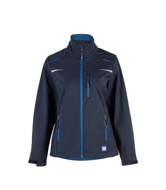 [80080] Parka Pangue Softshell Manga Larga Mujer