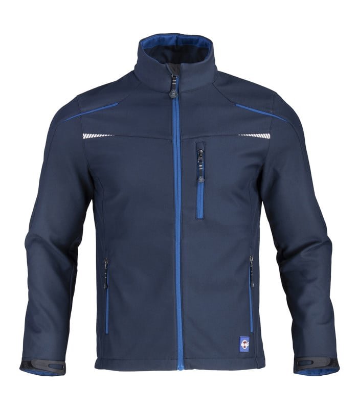 [80070] Parka Pangue Softshell Manga Larga Hombre