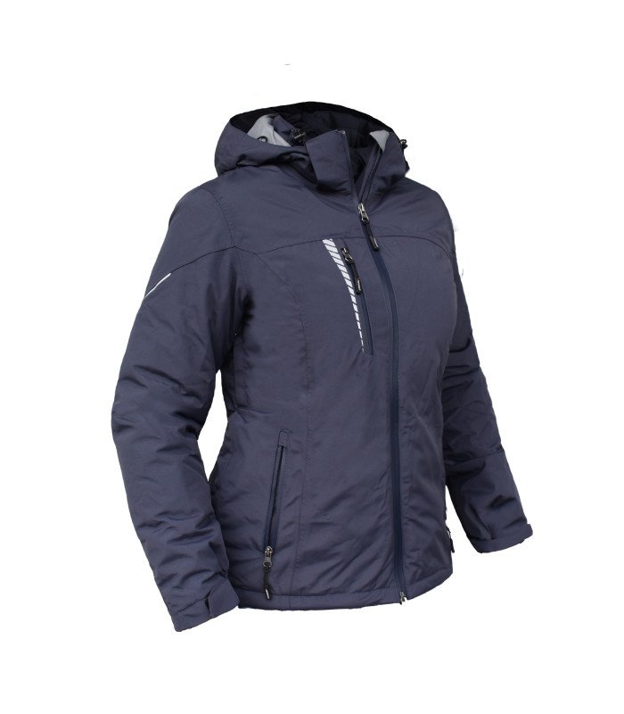 [80040] Parka Fix Oregón Térmica Manga Larga Mujer