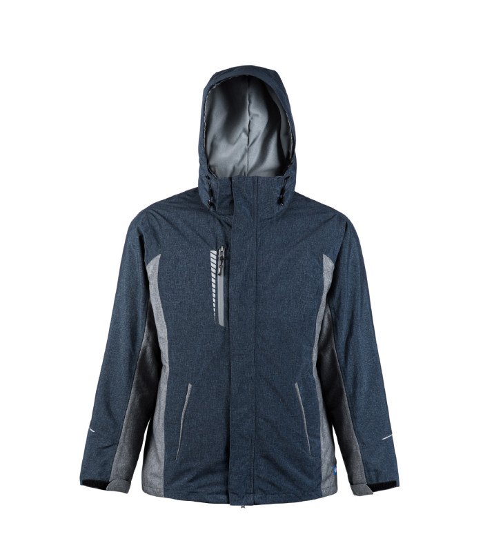 [80020] Parka 3 En 1 Desmontable Secuoya Manga Larga Mujer