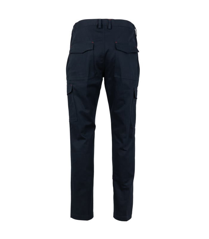 [500980] Pantalón Ignifugo Antiácido 100% Algodón Hombre